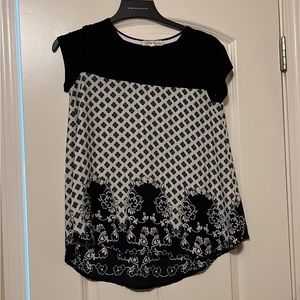 Rewind Short Sleeve Top in Small